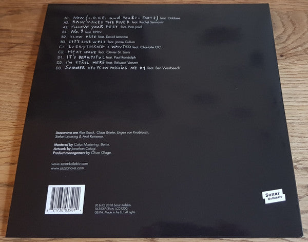 Jazzanova : The Pool (2xLP, Album)