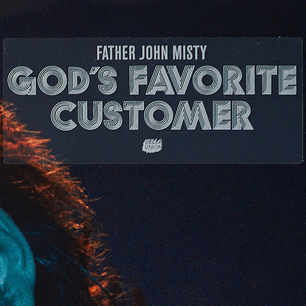 Father John Misty : God's Favorite Customer (LP, Album)