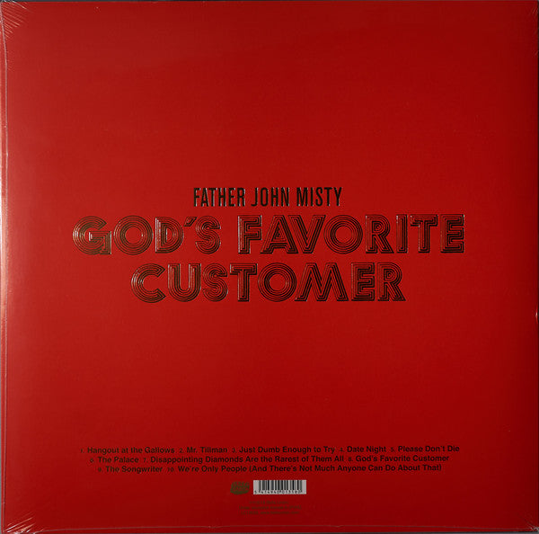 Father John Misty : God's Favorite Customer (LP, Album)