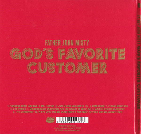 Father John Misty : God's Favorite Customer (CD, Album)