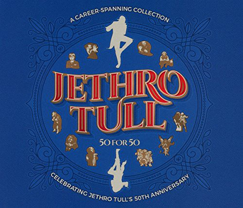 Jethro Tull : 50 For 50 (3xCD, Comp)