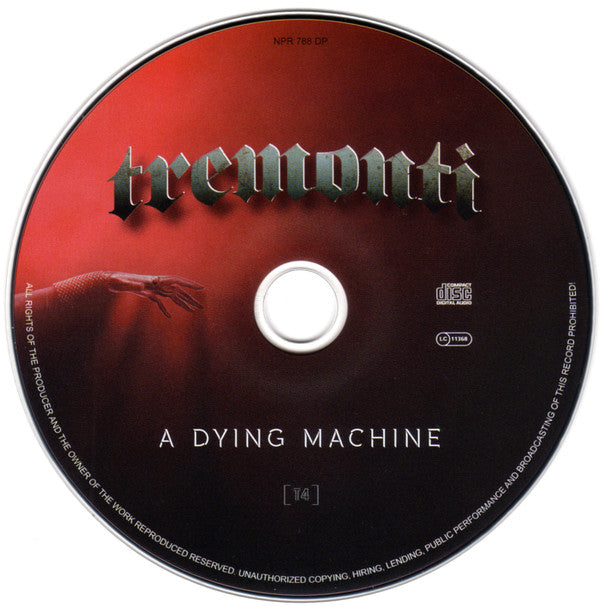 Tremonti : A Dying Machine (CD, Album, Ltd, Dig)