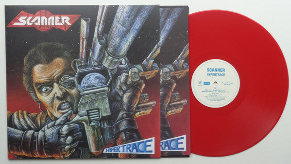 Scanner (3) : Hypertrace (LP, Album, Ltd, Num, RE, Red)