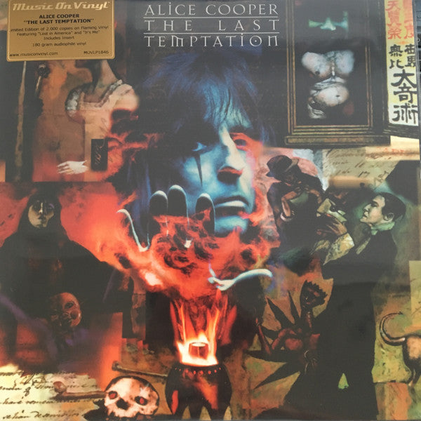 Alice Cooper (2) : The Last Temptation (LP, Album, Ltd, Num, RE, RP, Fla)