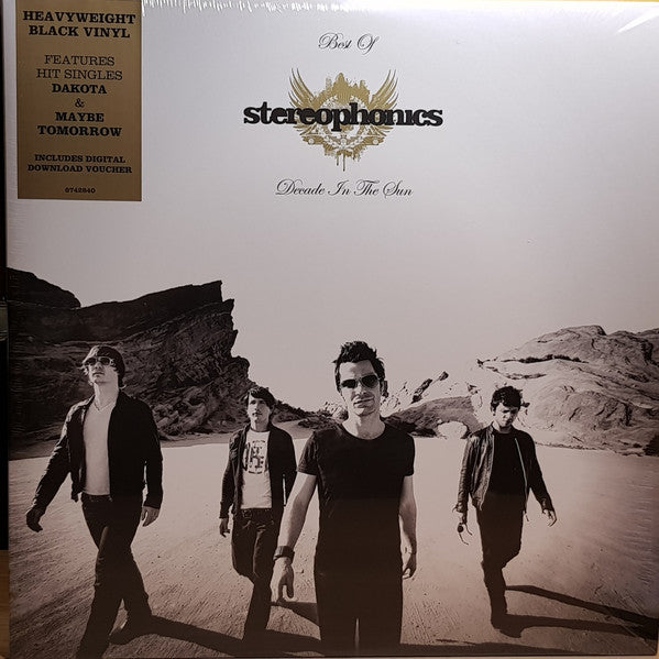 Stereophonics : Best Of Stereophonics: Decade In The Sun (2xLP, Album, Comp, RE)