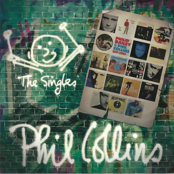 Phil Collins - Phil Collins - The Singles  (LP) - Discords.nl