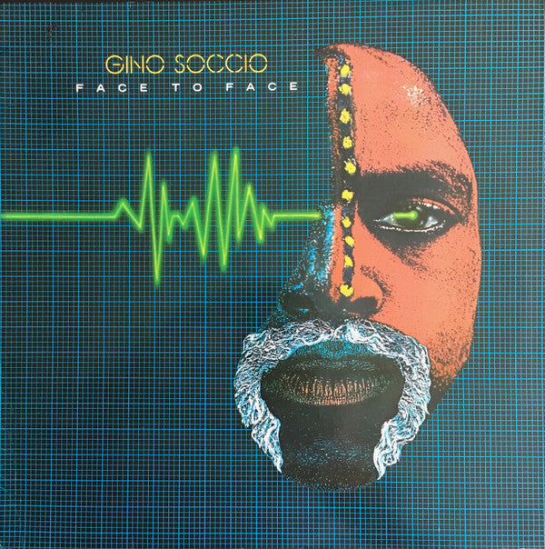 Gino Soccio : Face To Face (LP, Album)