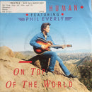 René Shuman featuring Phil Everly : On Top Of The World (7", Single)