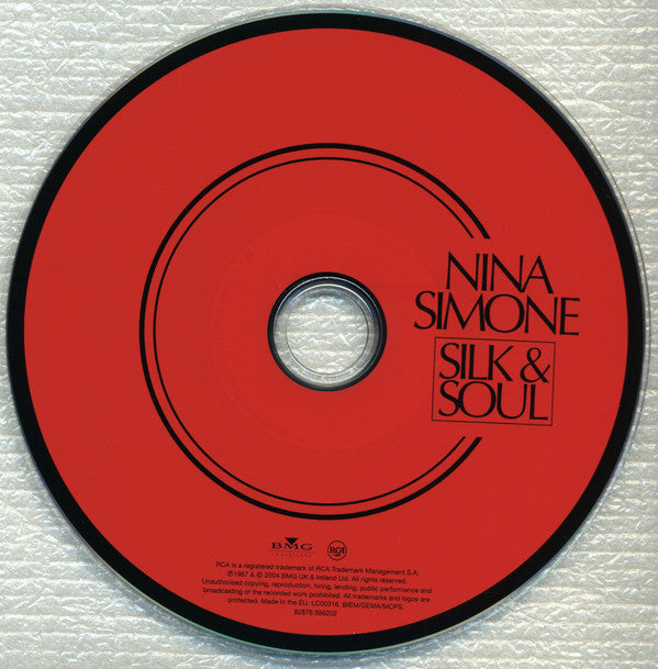 Nina Simone : Silk & Soul (CD, Album, RE, Car)