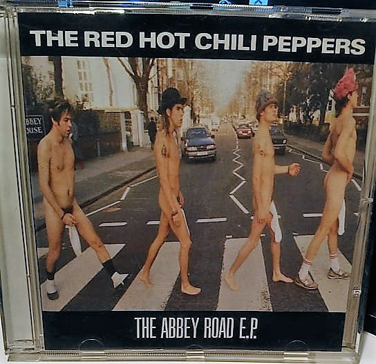 Red Hot Chili Peppers : The Abbey Road E.P. (CD, EP, RE, RP)