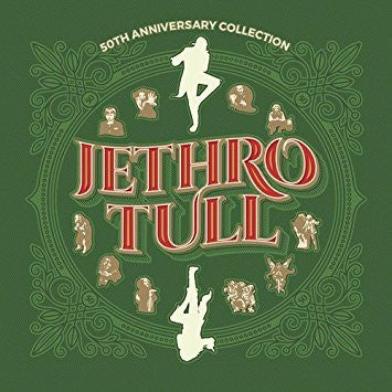 Jethro Tull : 50th Anniversary Collection (CD, Comp)