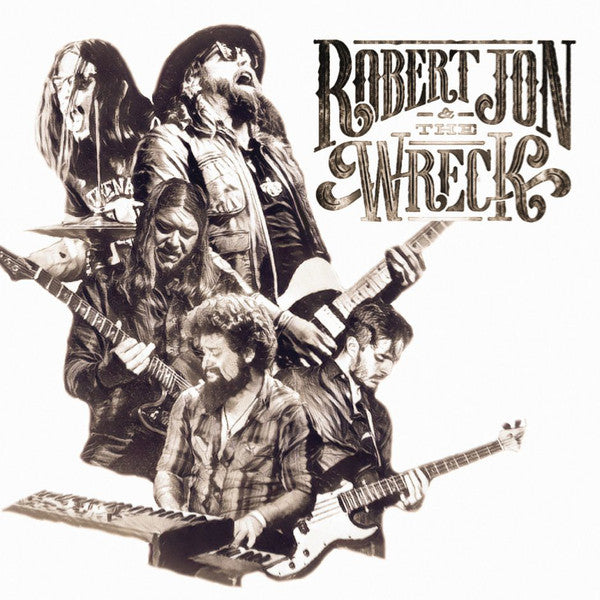 Robert Jon & The Wreck : Robert Jon & The Wreck (LP, Album)
