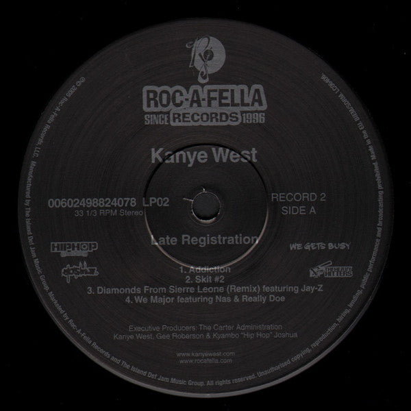 Kanye West : Late Registration (2xLP, Album)