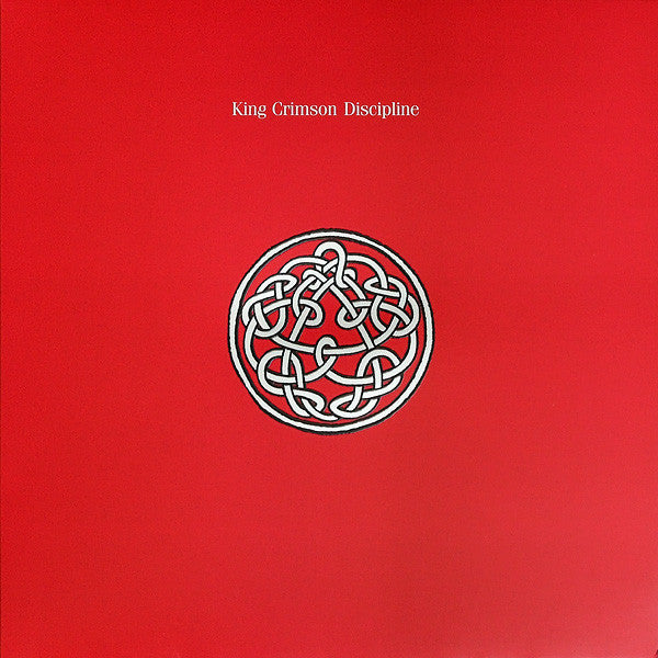 King Crimson : Discipline (LP, Album, RE, RM, 200)