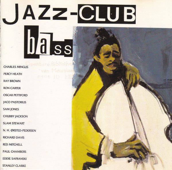 Various : Jazz-Club • Bass (CD, Comp)