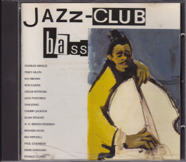 Various : Jazz-Club • Bass (CD, Comp)