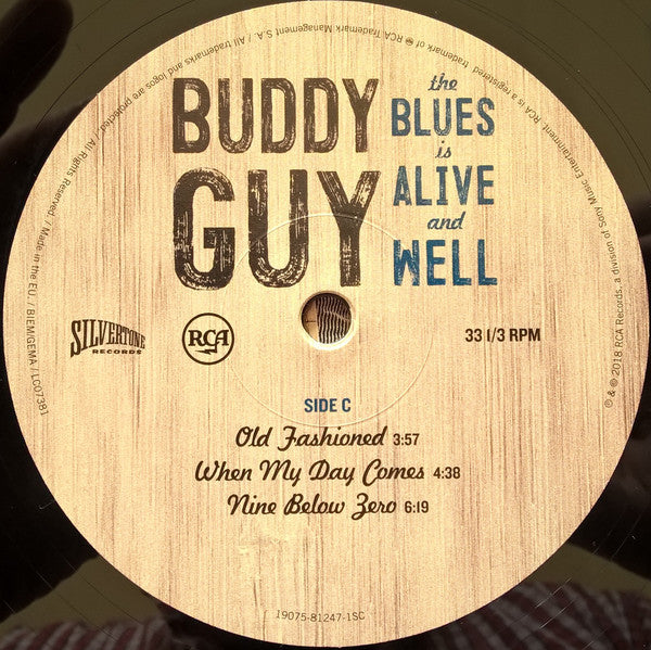 Buddy Guy : The Blues Is Alive And Well  (2xLP, Album)