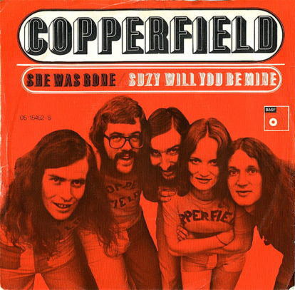 Copperfield : She Was Gone / Suzy Will You Be Mine (7")