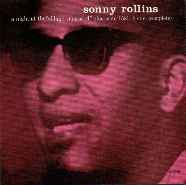 Sonny Rollins : A Night At The Village Vanguard (2xCD, Comp, Mono, RE, RM)
