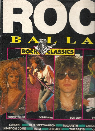 Various : Rock Ballads (2xLP, Album, Comp, Gat)