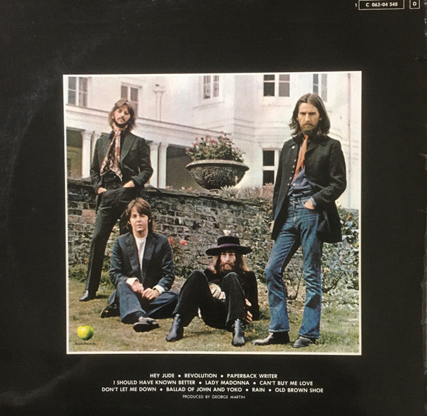 The Beatles : Hey Jude (LP, Comp)