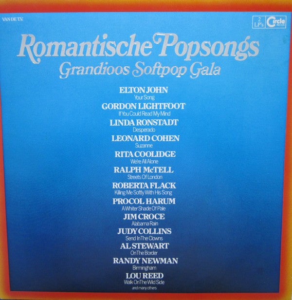 Various : Romantische Popsongs (2xLP, Comp)
