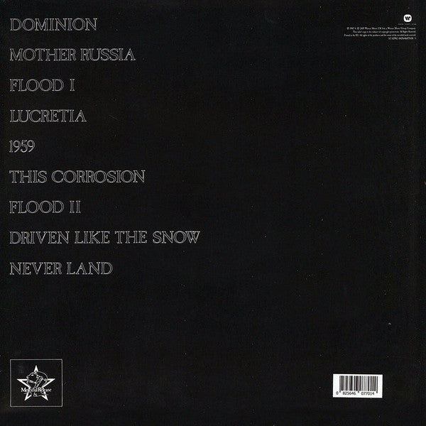 The Sisters Of Mercy : Floodland (LP, Album, Ltd, RE)