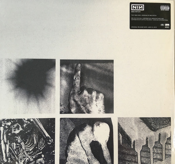 Nine Inch Nails : Bad Witch (LP, Album, 180)