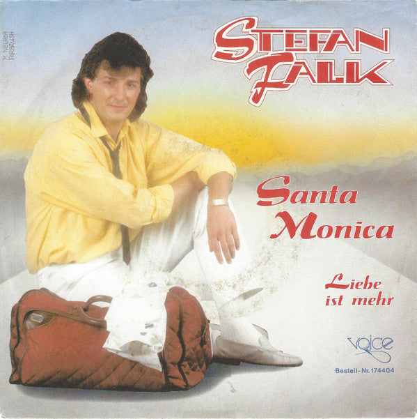 Stefan Falk (2) : Santa Monica (7", Single)