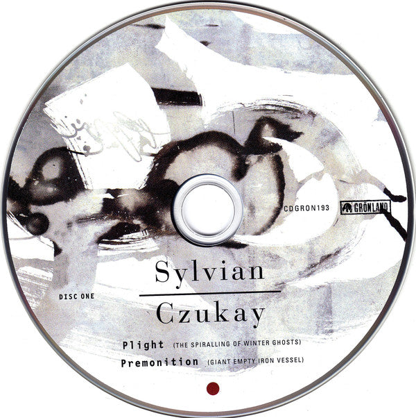 David Sylvian, Holger Czukay : Plight & Premonition / Flux & Mutability (CD, Album, RE + CD, Album, RE + Comp, RM)