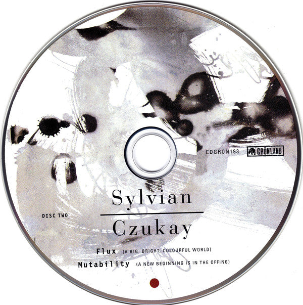 David Sylvian, Holger Czukay : Plight & Premonition / Flux & Mutability (CD, Album, RE + CD, Album, RE + Comp, RM)