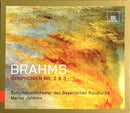 Johannes Brahms, Symphonie-Orchester Des Bayerischen Rundfunks, Mariss Jansons : Symphonien Nr. 2 & 3 (SACD, Hybrid, Multichannel)