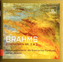 Johannes Brahms, Symphonie-Orchester Des Bayerischen Rundfunks, Mariss Jansons : Symphonien Nr. 2 & 3 (SACD, Hybrid, Multichannel)