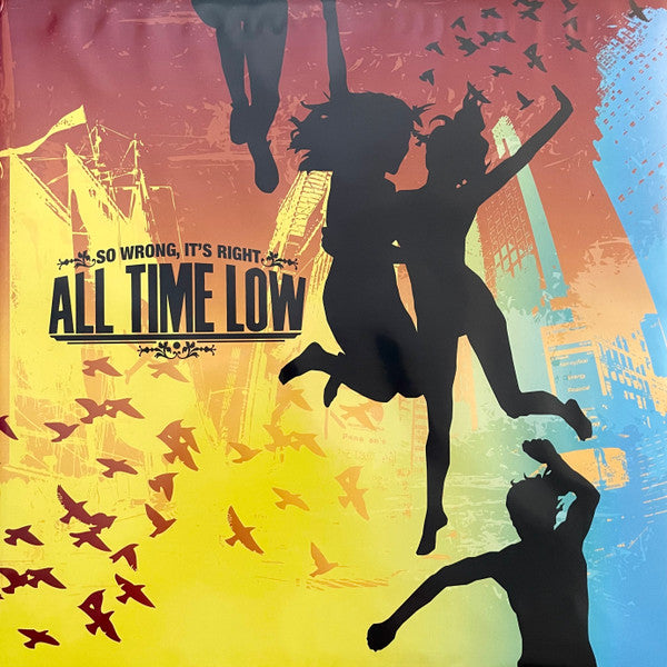 All Time Low : So Wrong, It's Right (LP, Ltd, Gol)