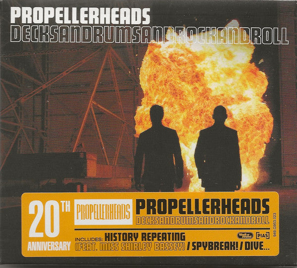 Propellerheads : Decksandrumsandrockandroll (CD, Album, RE + CD, Comp + 20t)