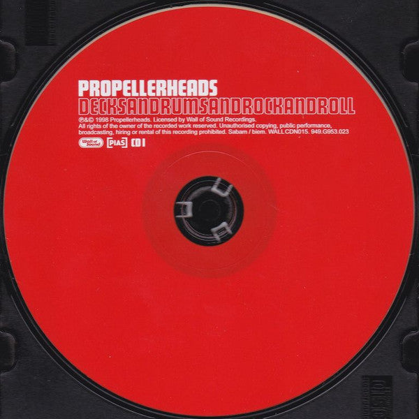 Propellerheads : Decksandrumsandrockandroll (CD, Album, RE + CD, Comp + 20t)