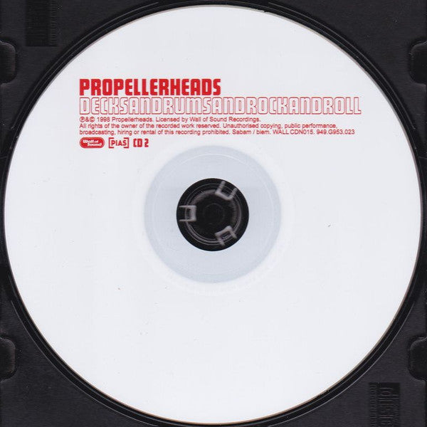 Propellerheads : Decksandrumsandrockandroll (CD, Album, RE + CD, Comp + 20t)