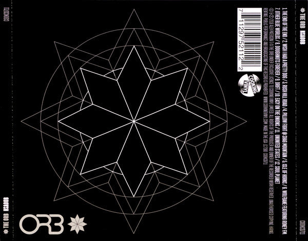 The Orb : No Sounds Are Out Of Bounds (CD, Album)
