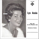 Lys Assia : Sag' Mir, Wo Die Blumen Sind / Schwarze Perlen (7", Single)