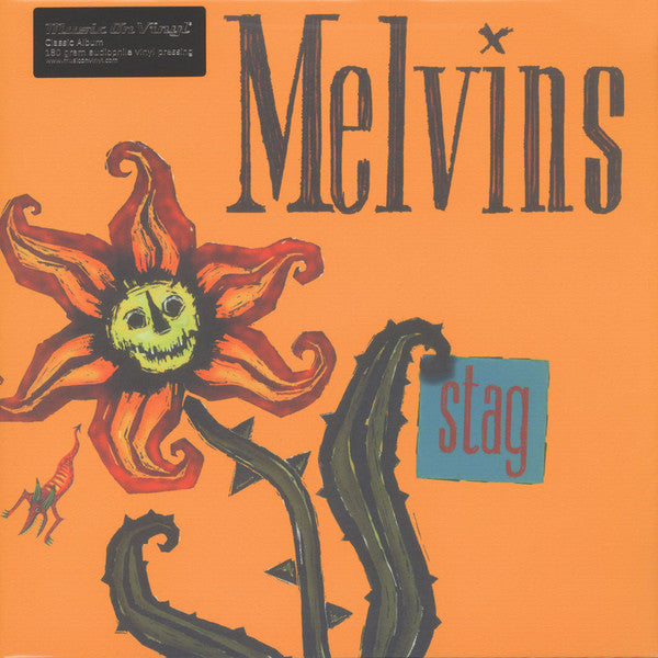 Melvins : Stag (LP, Album, RE, 180)