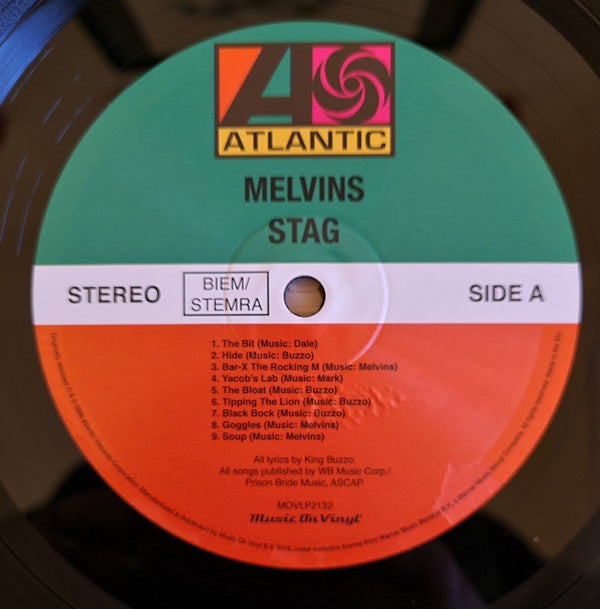 Melvins : Stag (LP, Album, RE, 180)