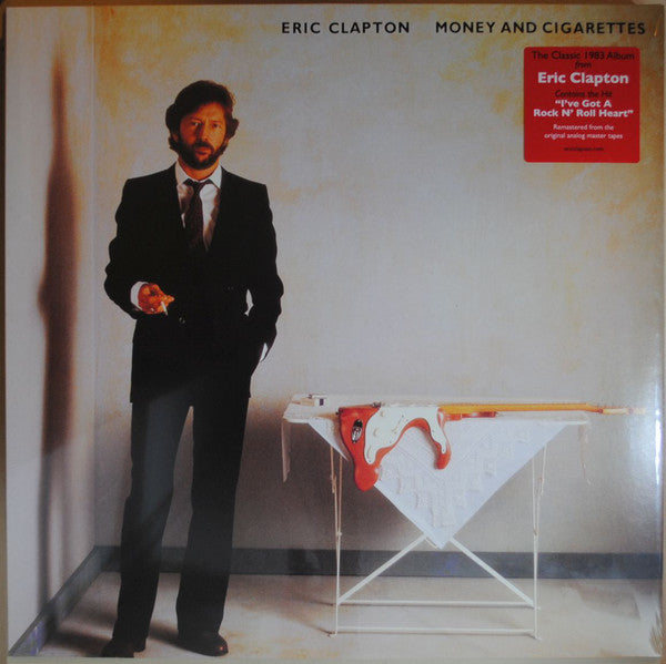 Eric Clapton : Money And Cigarettes (LP, Album, RE, RM)