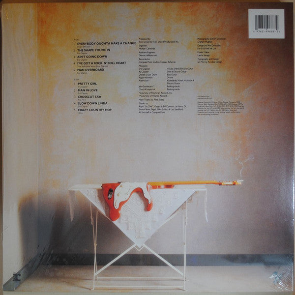 Eric Clapton : Money And Cigarettes (LP, Album, RE, RM)