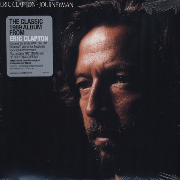 Eric Clapton : Journeyman (2xLP, Album, RE, RM)