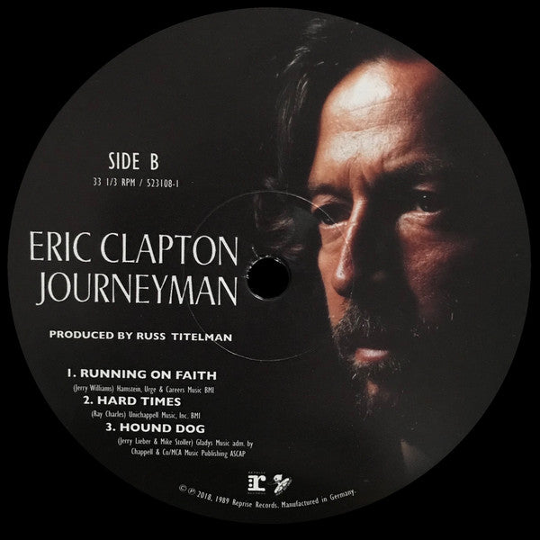 Eric Clapton : Journeyman (2xLP, Album, RE, RM)