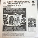 Dolly Parton & Willie Nelson : Everything's Beautiful In Its Own Way (7")