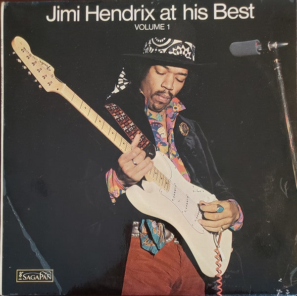 Jimi Hendrix : Jimi Hendrix At His Best (Volume 1) (LP, Album)
