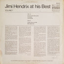Jimi Hendrix : Jimi Hendrix At His Best (Volume 1) (LP, Album)