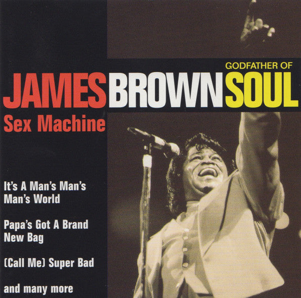 James Brown : Godfather Of Soul (CD, Comp, RE)