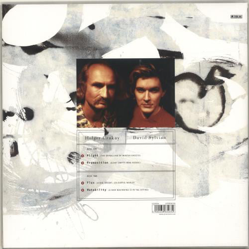 David Sylvian, Holger Czukay : Plight & Premonition / Flux & Mutability (LP, Album, RE + LP, Album, RE + Comp)